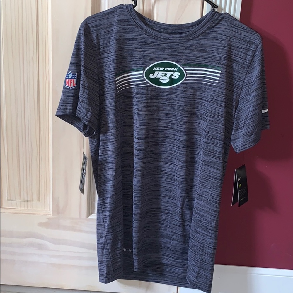 NFL Jets men’s Nike dry fit